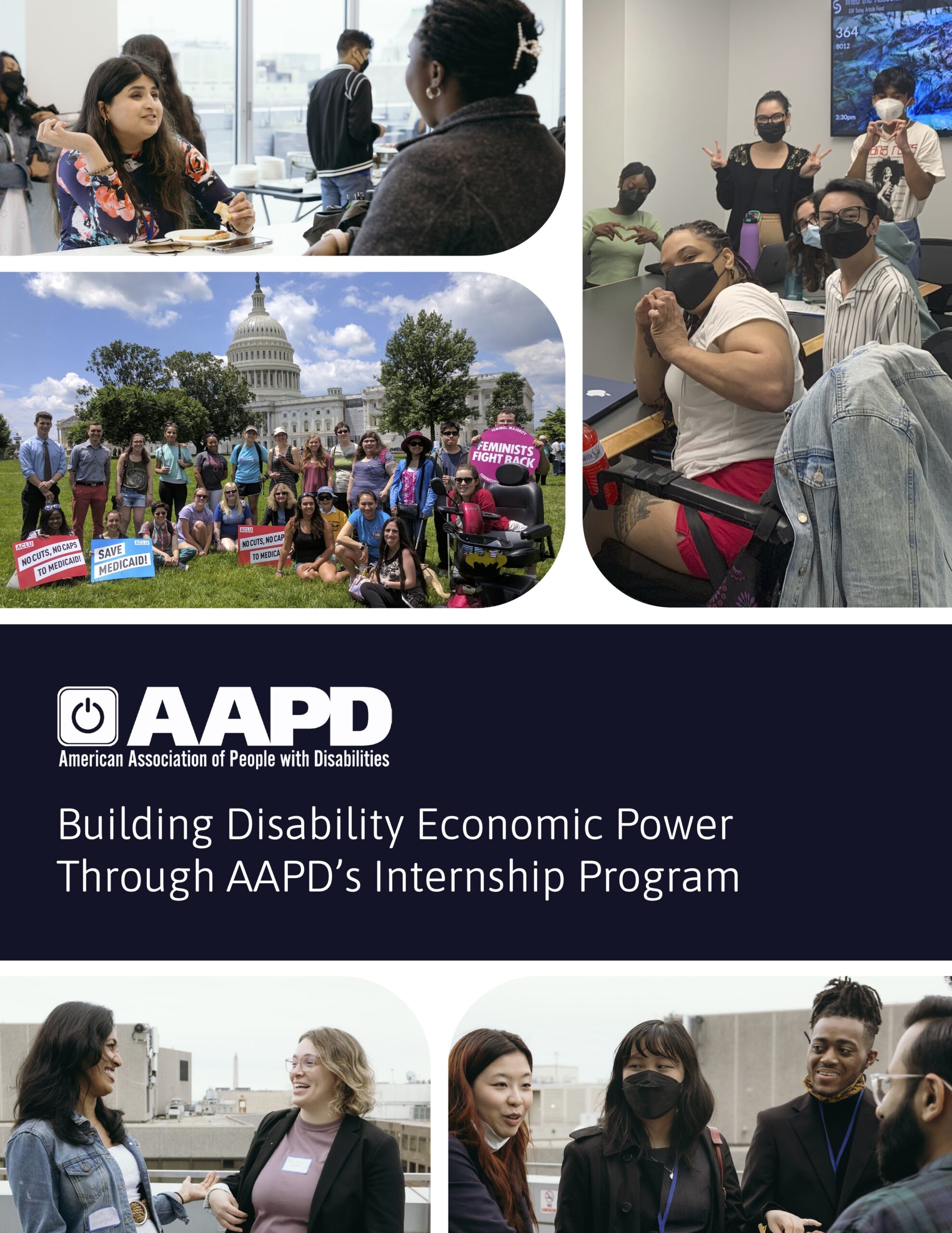 The cover page of the report